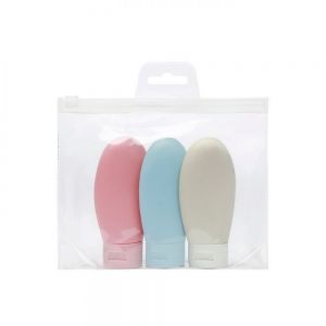 SET BOTELLAS DE VIAJE SIENA personalizada